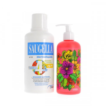 SAUGELLA 4EVER DERMOLIQUIDO 500 ML + EROGATORE 150 ML