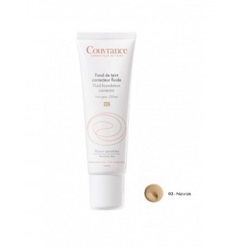 AVENE COUVRANCE FONDOTINTA FLUIDO NATURALE SPF15 30 ML