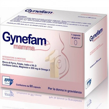 GYNEFAM MAMMA INTEGRATORE MULTIVITAMINICO 90 CAPSULE