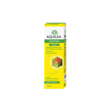 AQUILEA RESPIRA RINOGET SPRAY DECONGESTIONANTE NASALE 20 ML