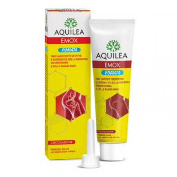 AQUILEA EMOX POMATA EMOLLIENTE EMORROIDI 30 ML