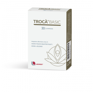 TROCA BASIC INTEGRATORE ACIDO FOLICO 30 COMPRESSE