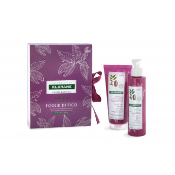 KLORANE COFANETTO FIORE D'IBISCO GEL DOCCIA 200ML + LATTE CORPO 200ML