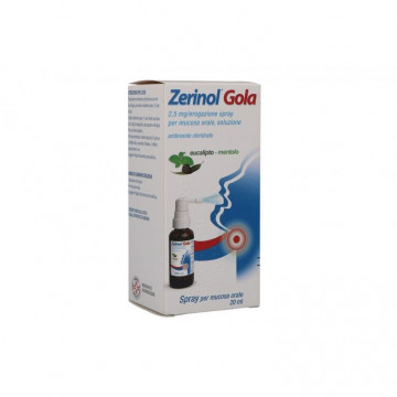 ZERINOL GOLA SPRAY MUCOSA ORALE 20ML