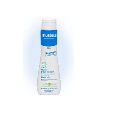 MUSTELA OLIO BAGNO