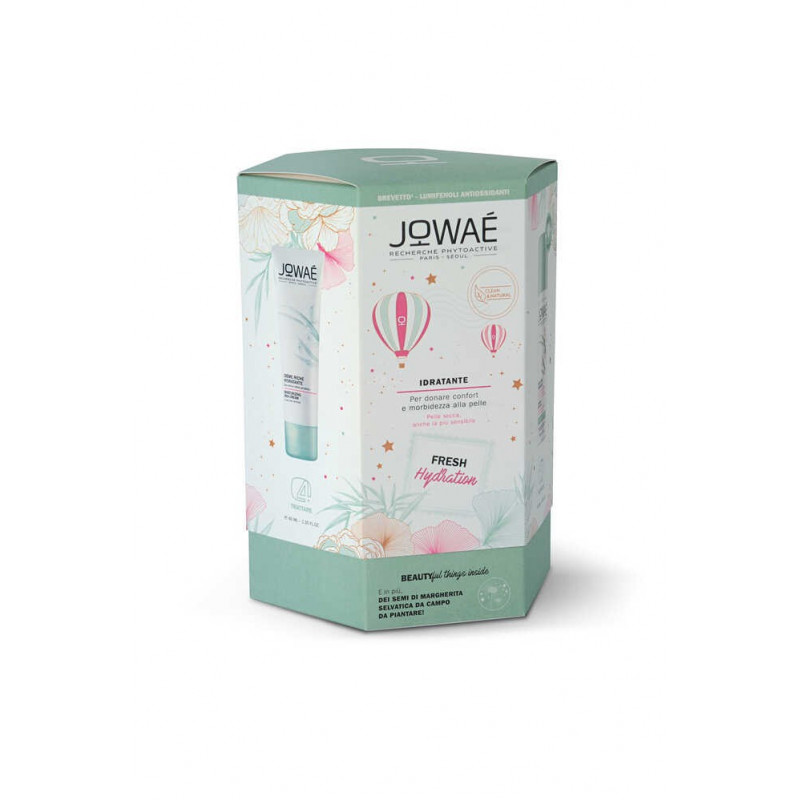 COFANETTO IDRATAZIONE RICCA CREMA IDRATANTE 40 ML + ACQUA SPRAY 50 ML COFANETTO IDRATAZIONE RICCA CREMA IDRATANTE 40 ML + ACQUA SPRAY 50 ML