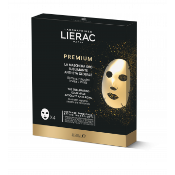 LIERAC PREMIUM MASCHERAORO4P