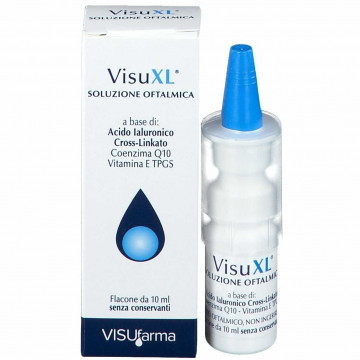 VISUFARMA VISUXL SOLUZIONE OFTALMICA INTEGRATORE OCCHI 10 ML