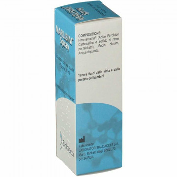 LABORATORI BALDACC NARLISIM SPRAY NASALE 20 ML