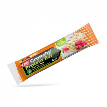 CRUNCHY PROTEIN BAR STRAWBERRY BARRETTA PROTEICA 40 GRAMMI