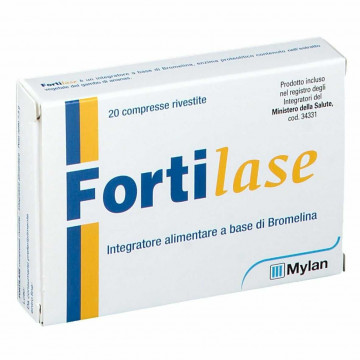 FORTILASE INTEGRATORE ANTINFIAMMATORIO 20 COMPRESSE