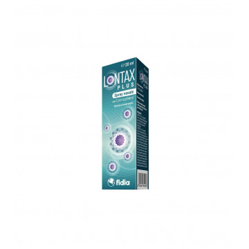 LONTAX PLUS SPRAY NASALE 20 ML