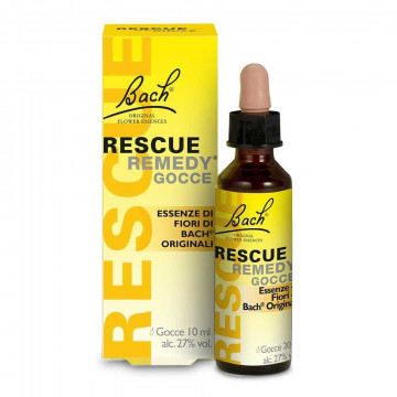 SCHWABE PHARMA RESCUE REMEDY GOCCE FIORI DI BACH 10 ML