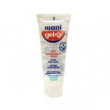 MANI GEL+ IGIENIZZANTE ALCOLICO  75 ML