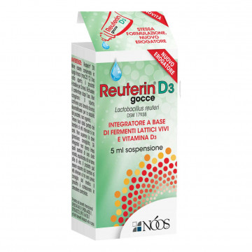 REUTERIN D3 GOCCE 5ML