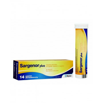 SARGENOR PLUS 14CPR