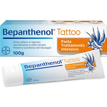 BEPANTHOL TATTOO PASTA TRATTAMENTO INTENSIVO 100 G