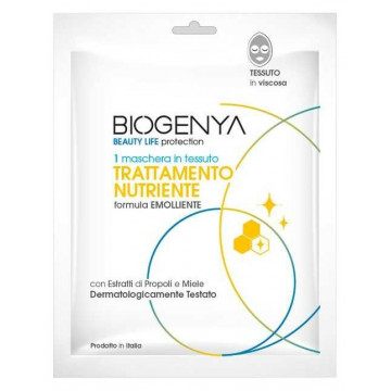 BIOGENYA TRATTAMENTO NUTRIENTE 1 MASCHERA 1 PEZZO