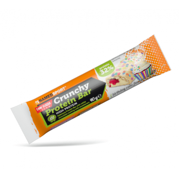 CRUNCHY PROTEINBAR BIRTHDAY CAKE INTEGRATORE PROTEICO 40 G