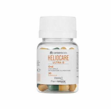 HELIOCARE ULTRA-D ORAL INTEGRATORE FOTOIMMUNEPROTETTORE DIFA COOPER 30 CAPSULE