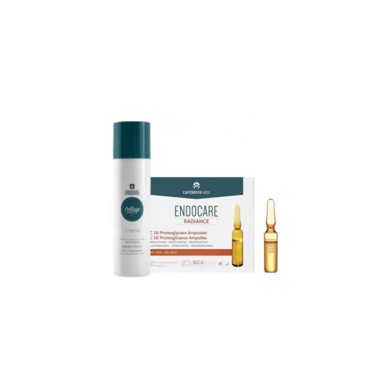 BIBACK ANTIETÀ - ENDOCARE CELLAGE PRO CREMA ANTIRUGHE + ENDOCARE RADIANCE AMPOLLE BIBACK ANTIETÀ - ENDOCARE CELLAGE PRO CREMA ANTIRUGHE + ENDOCARE RADIANCE AMPOLLE