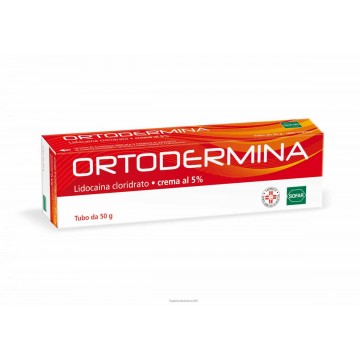 Ortodermina crema 50 grammi 5%