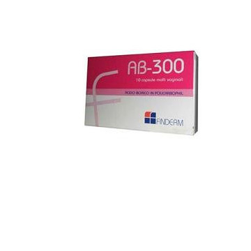 AB300 CAPSULE VAGINALI 10PZ