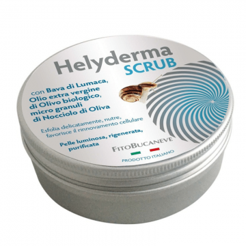 HELYDERMA SCRUB CON BAVA DI LUMACA 170G - ESFOLIANTE E NUTRIENTE