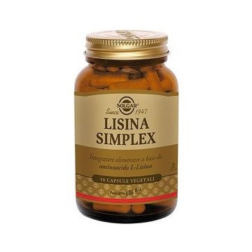 LISINA SIMPLEX 50CPSVEGETALI