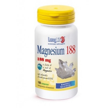 LONGLIFE MAGNESIUM 188100CPR