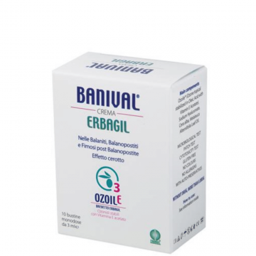 Banival crema 10bust 3ml