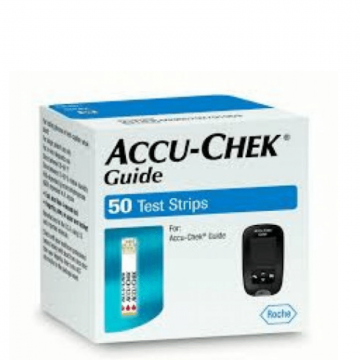 Accu-chek guide 50 strips reta