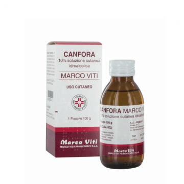 Canfora mv 10% sol ial 100g