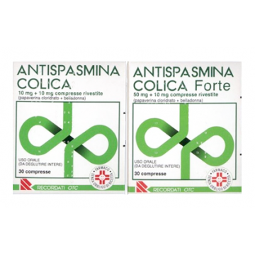 ANTISPASMINA COLICA FTE30CPR