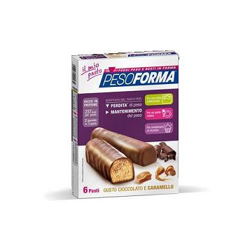 PESOFORMA BARR CIOCCCARAM12P