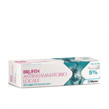 Brufen antinfiammat gel40g5%