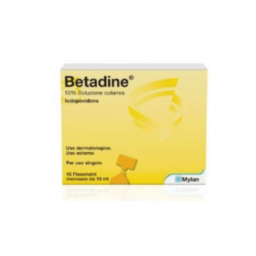 Betadine sol cut 10fl10ml10%