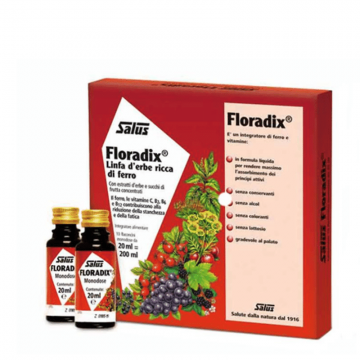 Floradix monodose 10fl