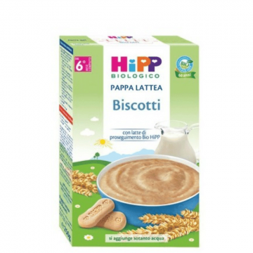 HIPP BIO PAPPALATTEA BISCOTTO