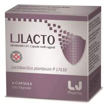 Ljlacto 6 capsule molli...