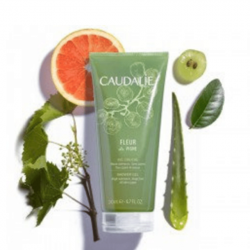 Caudalie gel douche fleur vign