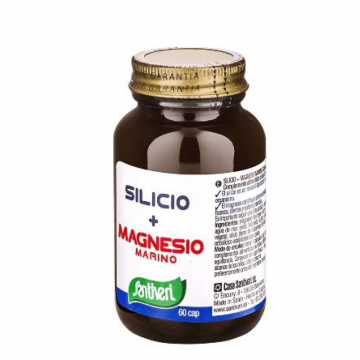 Silicio+magnesio marino60cps