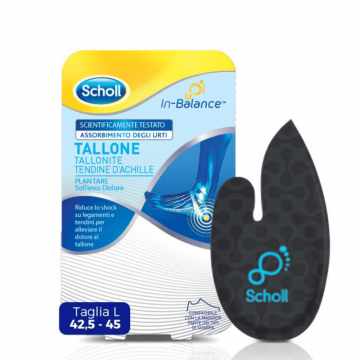 Scholl plantare tallone l2pz