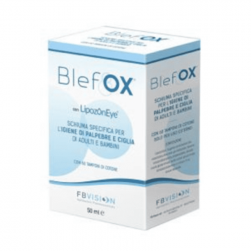 Blefox 50 ml schiuma...