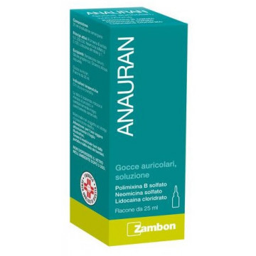 ANAURAN GTT OTO FL 25ML