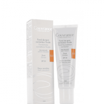 Avene fondotinta fluido dorato