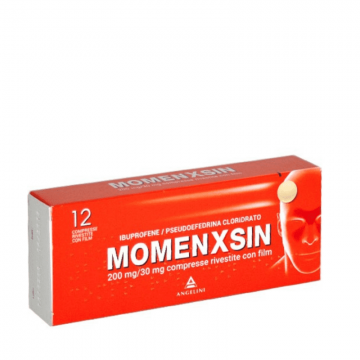 MOMENXSIN 12CPR 200MG+30MG