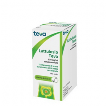 LATTULOSIO TEOS200ML670MGML