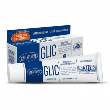 Emoform glic dentifricio 75 ml