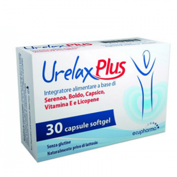 Urelax plus 30 capsule soft...